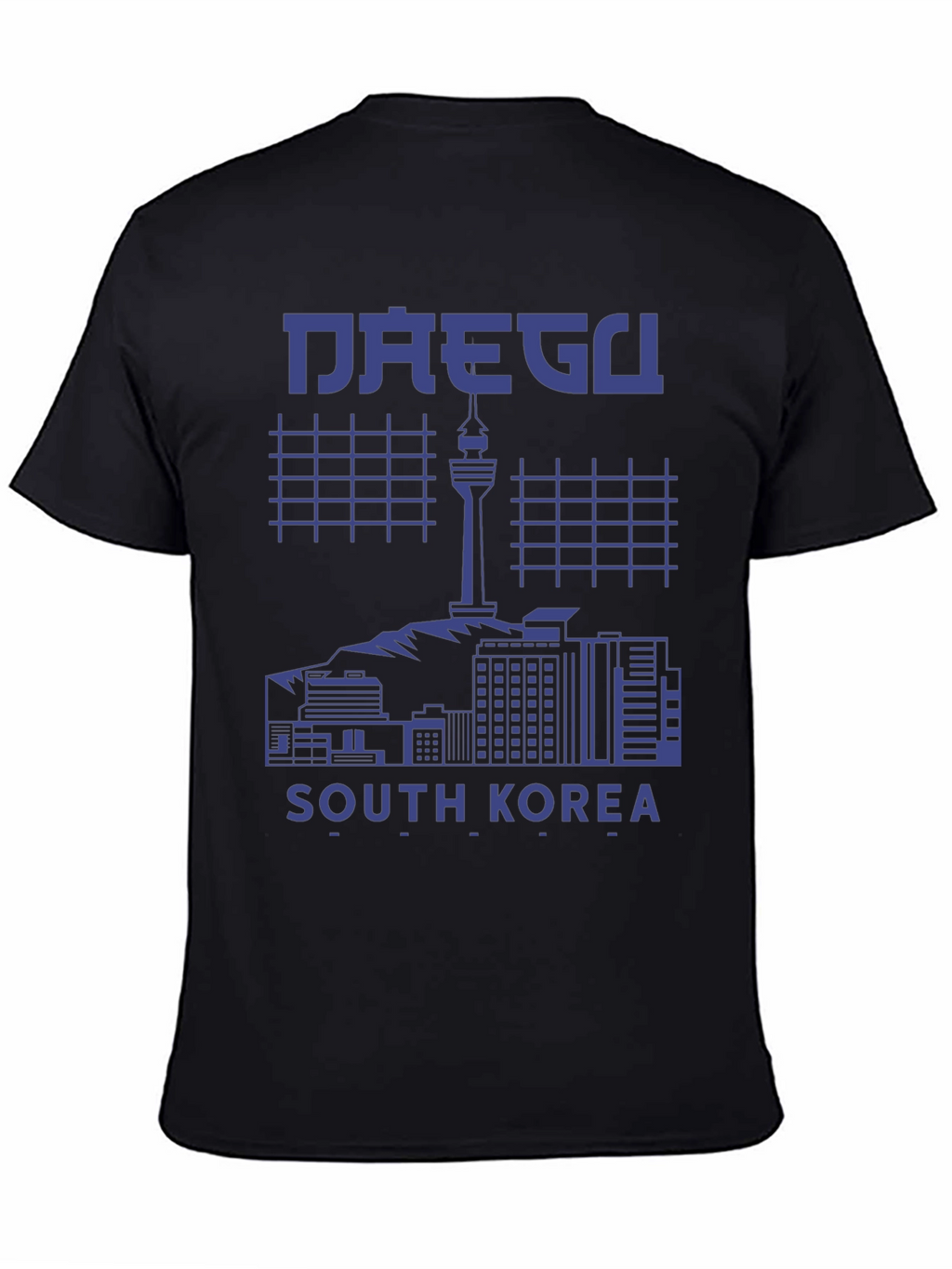Daegu South Korea Graphic Tee