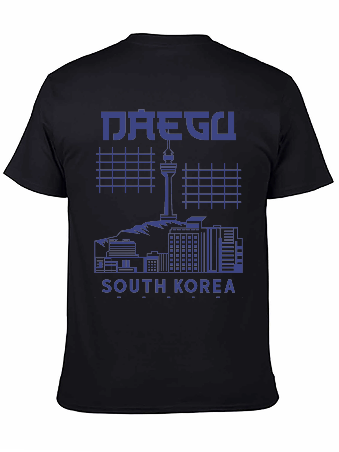 Daegu South Korea Graphic Tee