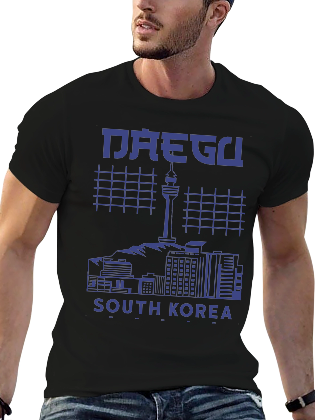 Daegu South Korea Graphic Tee