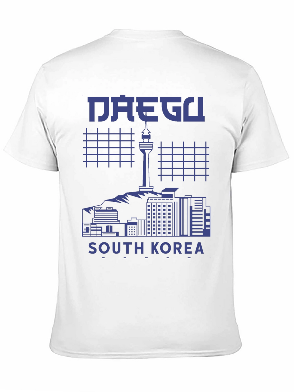 Daegu South Korea Graphic Tee