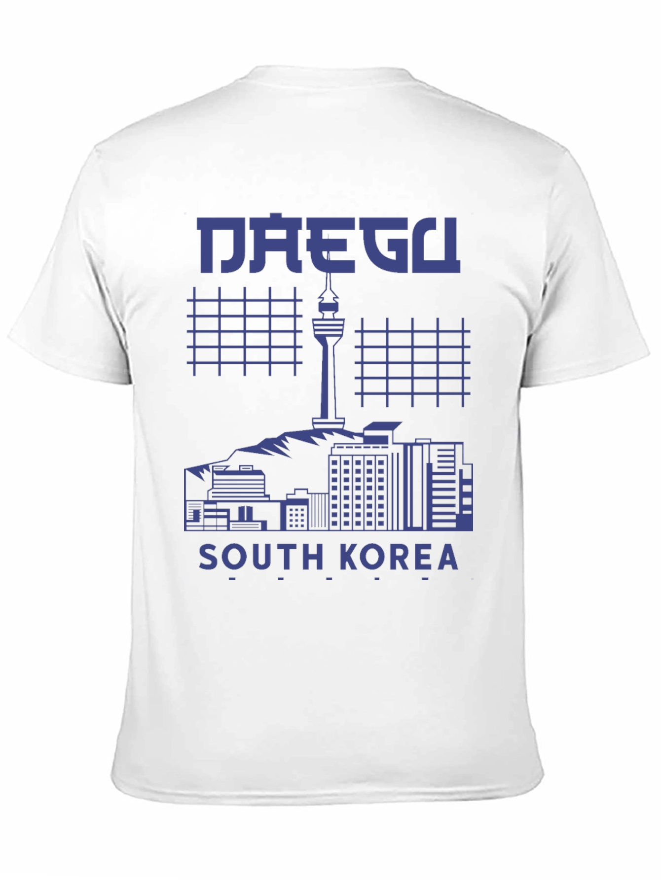 Daegu South Korea Graphic Tee