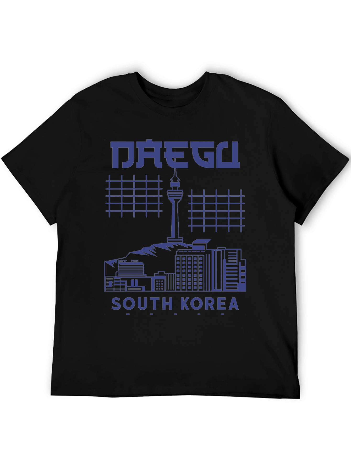 Daegu South Korea Graphic Tee