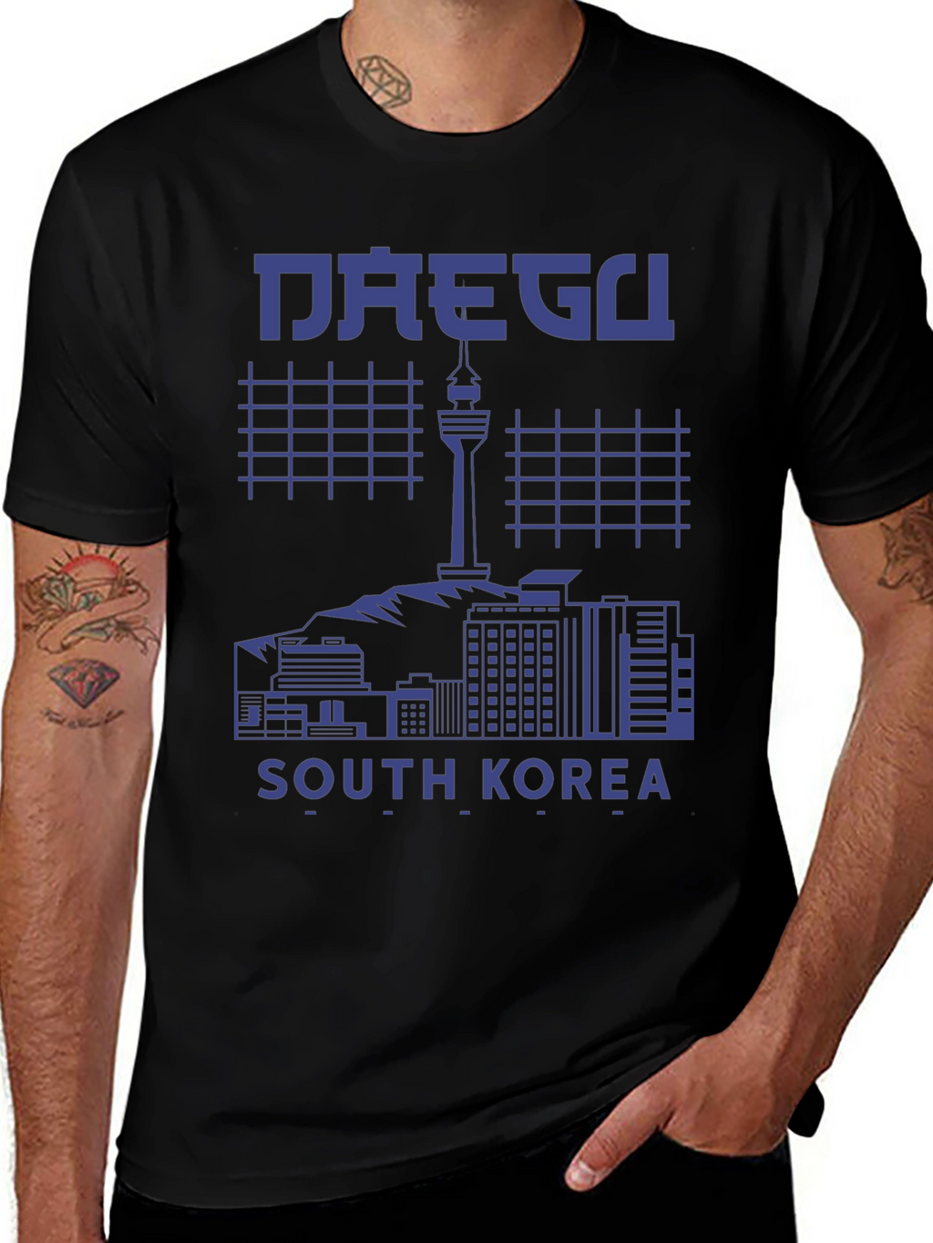 Daegu South Korea Graphic Tee