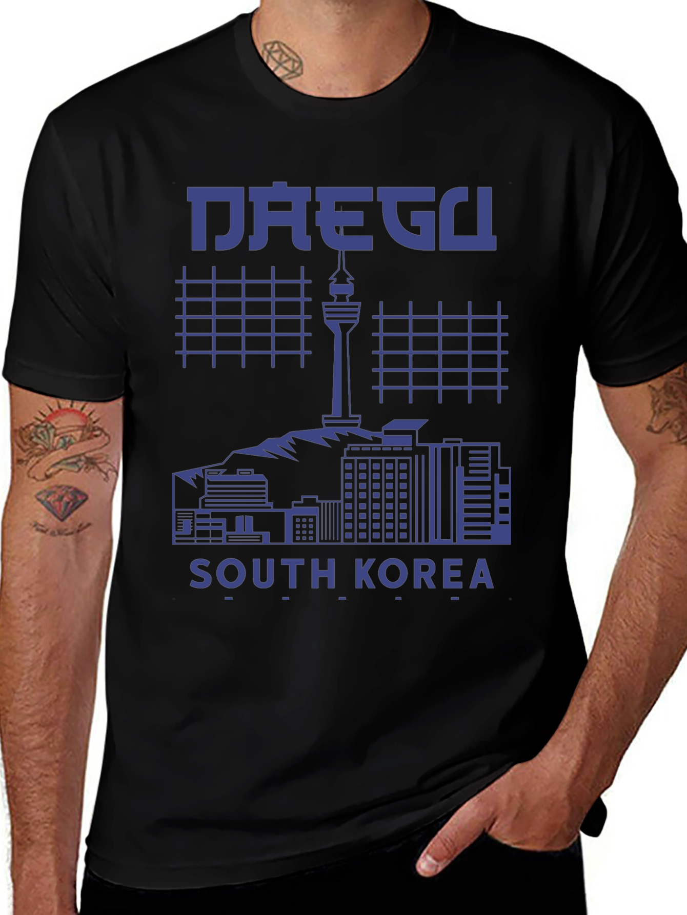 Daegu South Korea Graphic Tee