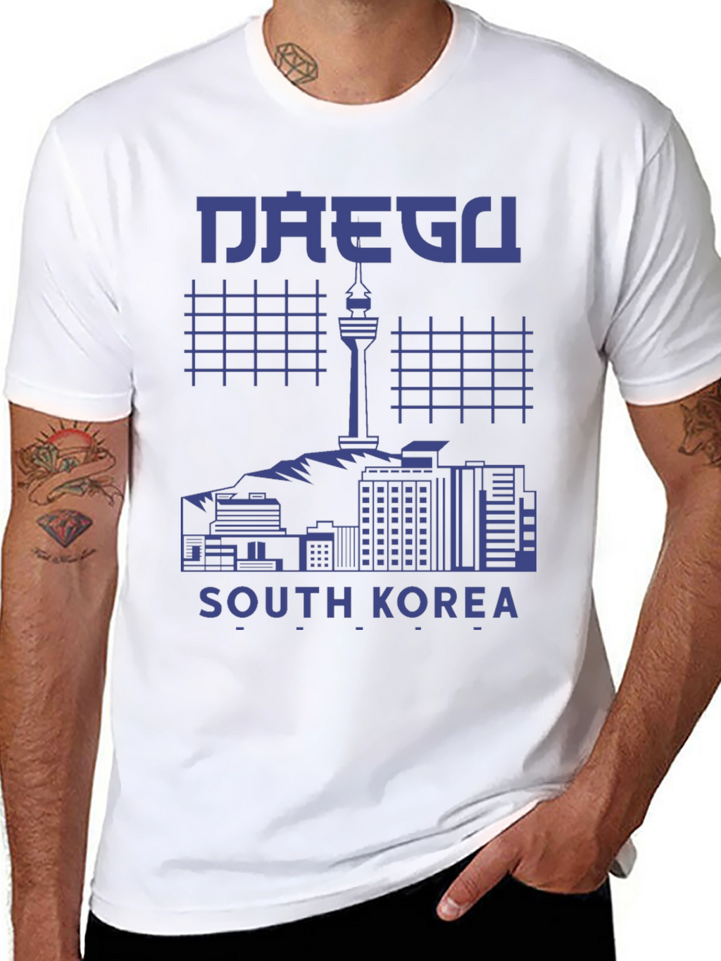 Daegu South Korea Graphic Tee