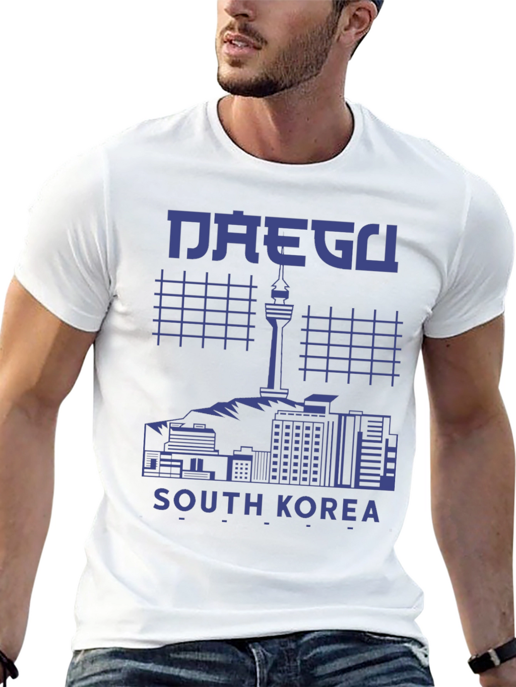 Daegu South Korea Graphic Tee