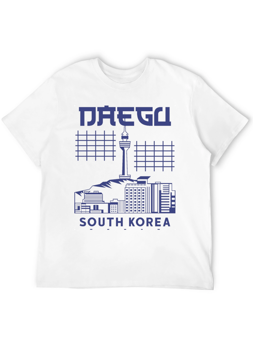 Daegu South Korea Graphic Tee