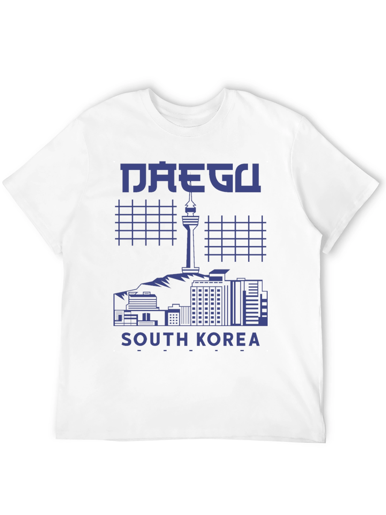 Daegu South Korea Graphic Tee