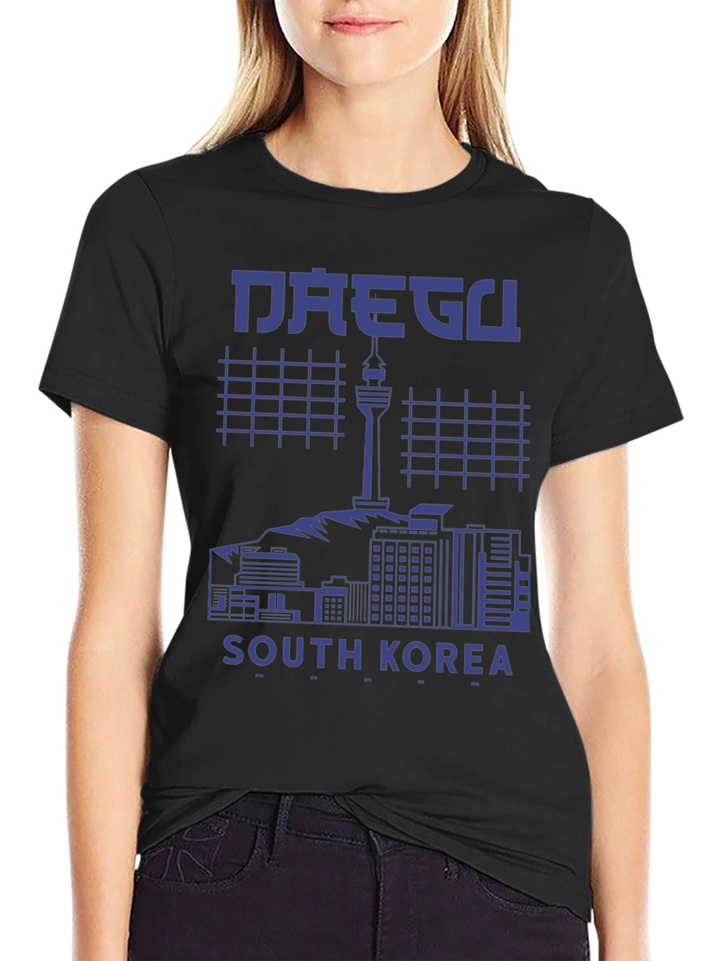 Daegu South Korea Graphic Tee