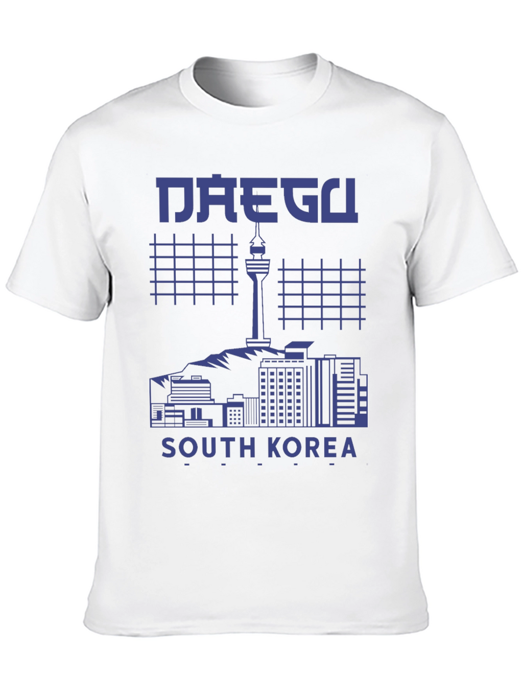 Daegu South Korea Graphic Tee