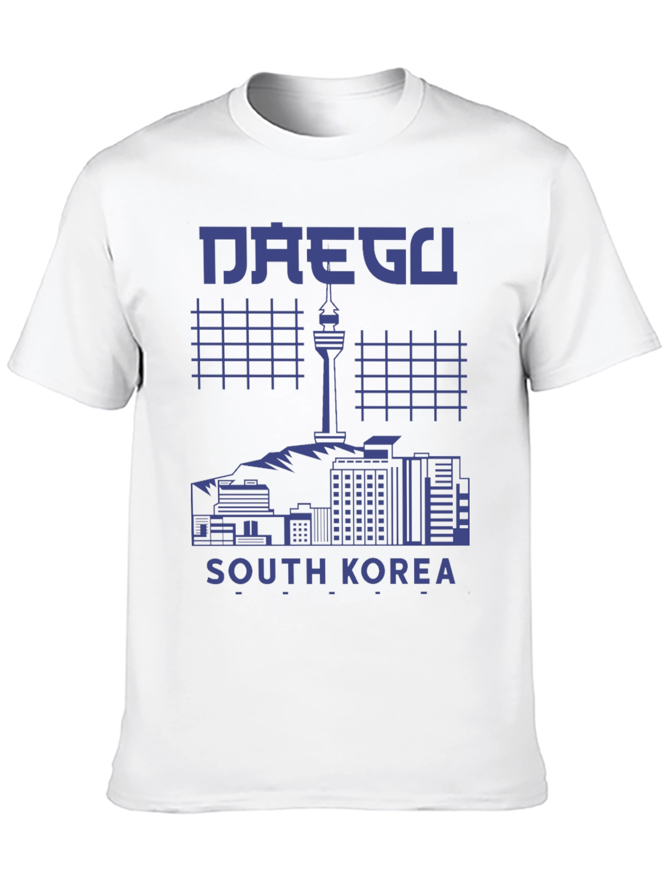 Daegu South Korea Graphic Tee