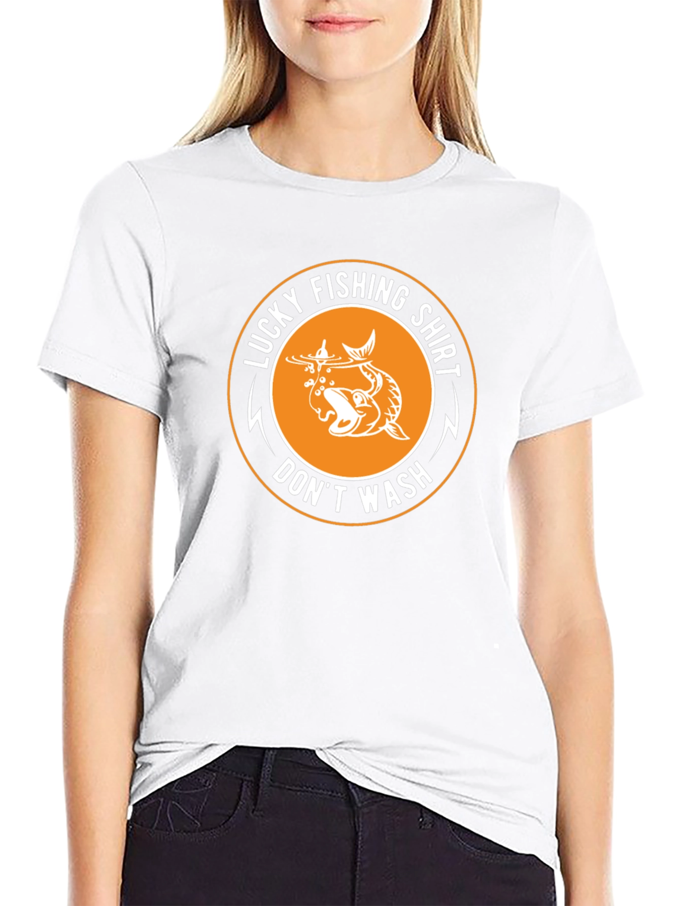 Lucky Fishing Shirt - Dont Wash T-Shirt