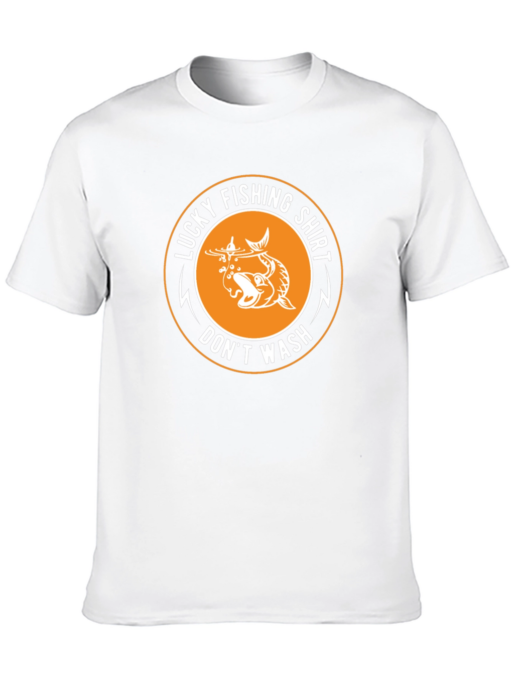 Lucky Fishing Shirt - Dont Wash T-Shirt