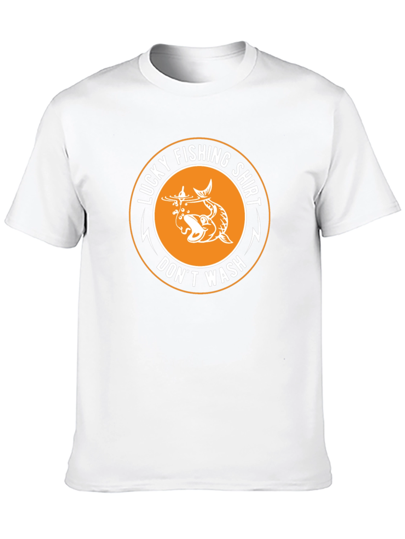 Lucky Fishing Shirt - Dont Wash T-Shirt