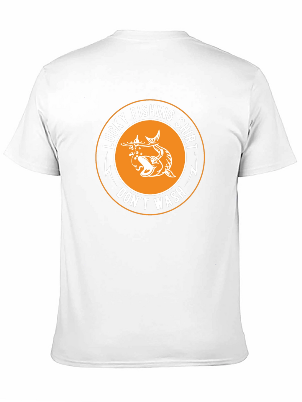 Lucky Fishing Shirt - Dont Wash T-Shirt