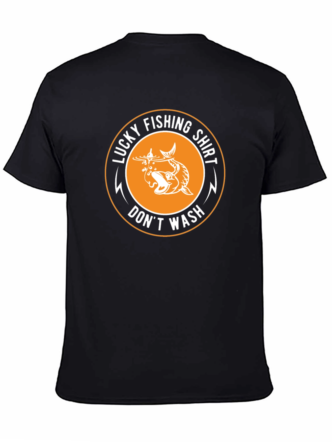 Lucky Fishing Shirt - Dont Wash T-Shirt