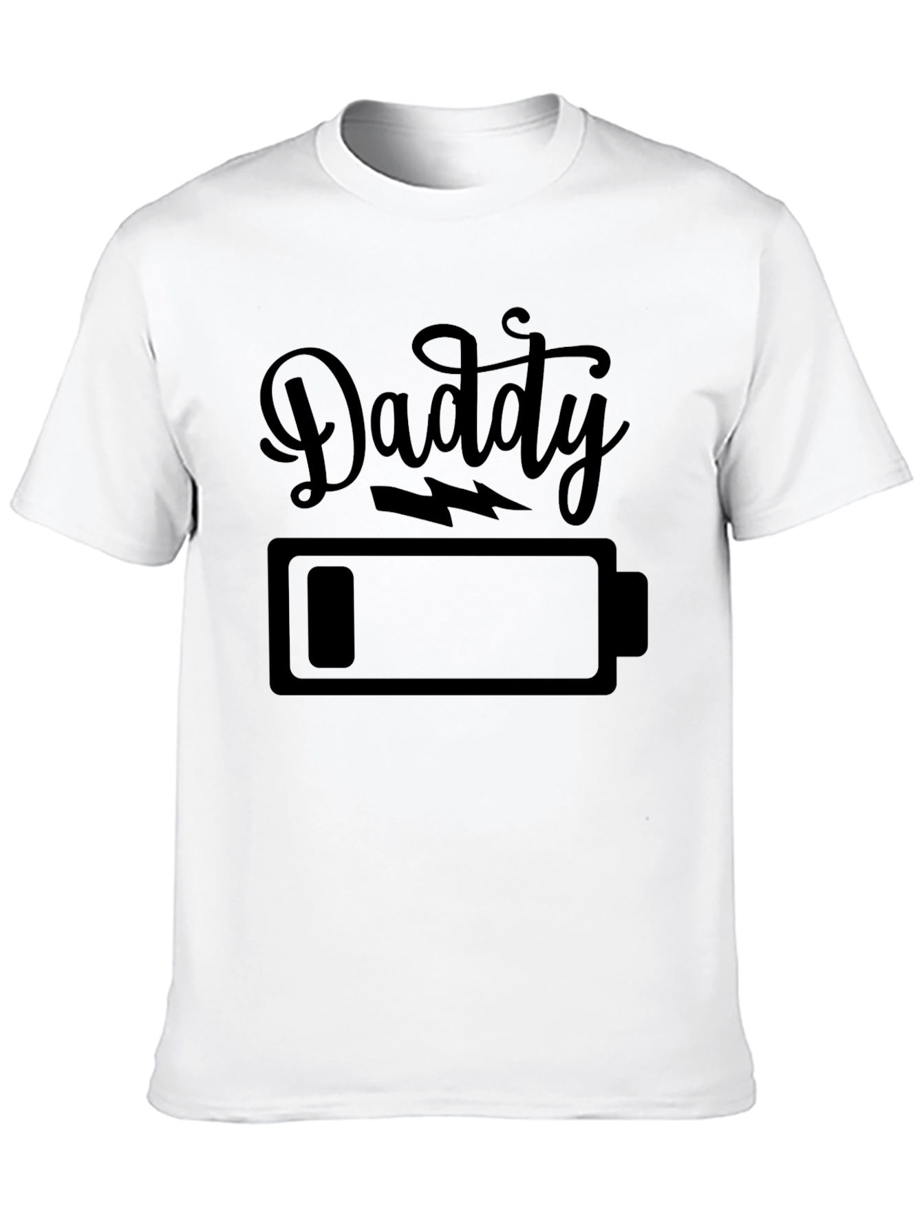 Daddy Low Battery Black T-Shirt