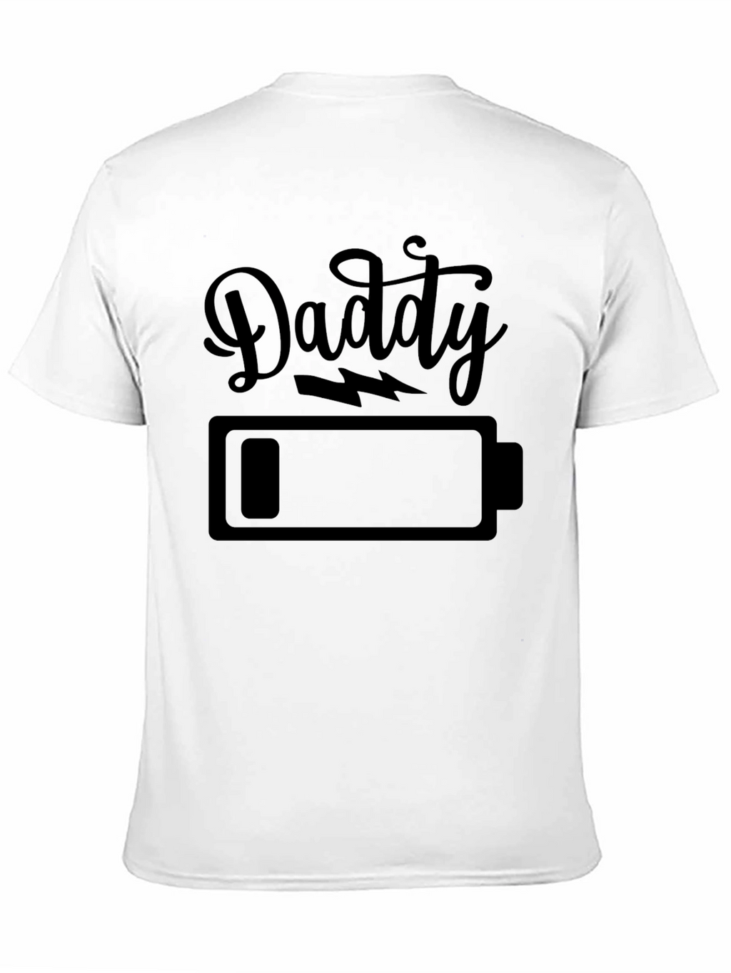 Daddy Low Battery Black T-Shirt