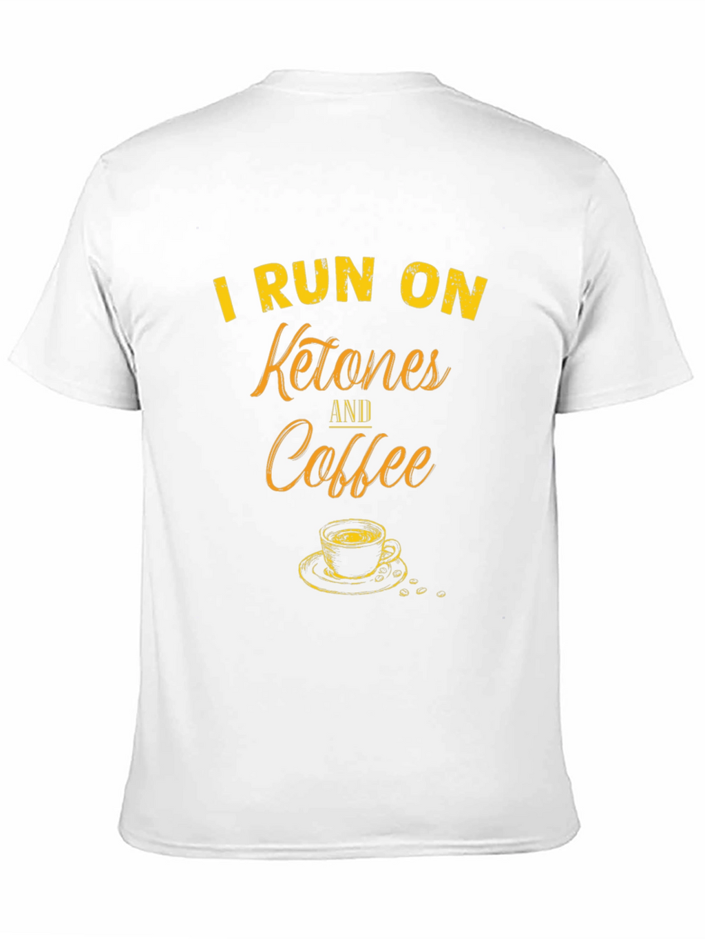 Ketones and Coffee Graphic T-Shirt