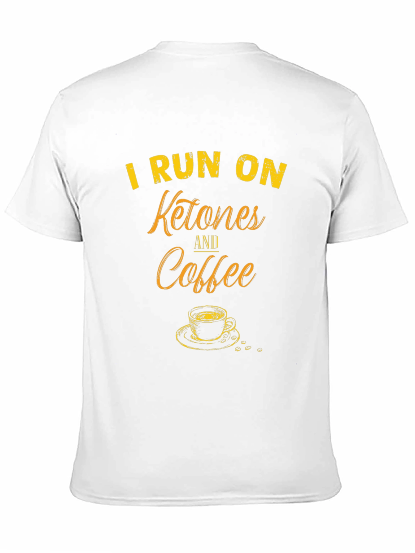 Ketones and Coffee Graphic T-Shirt