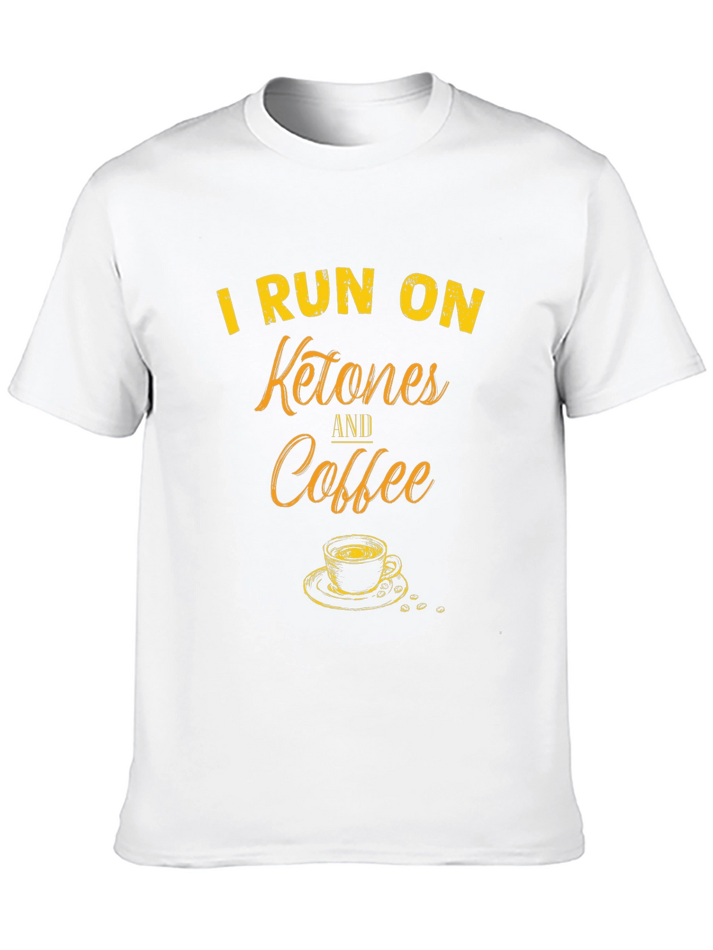 Ketones and Coffee Graphic T-Shirt