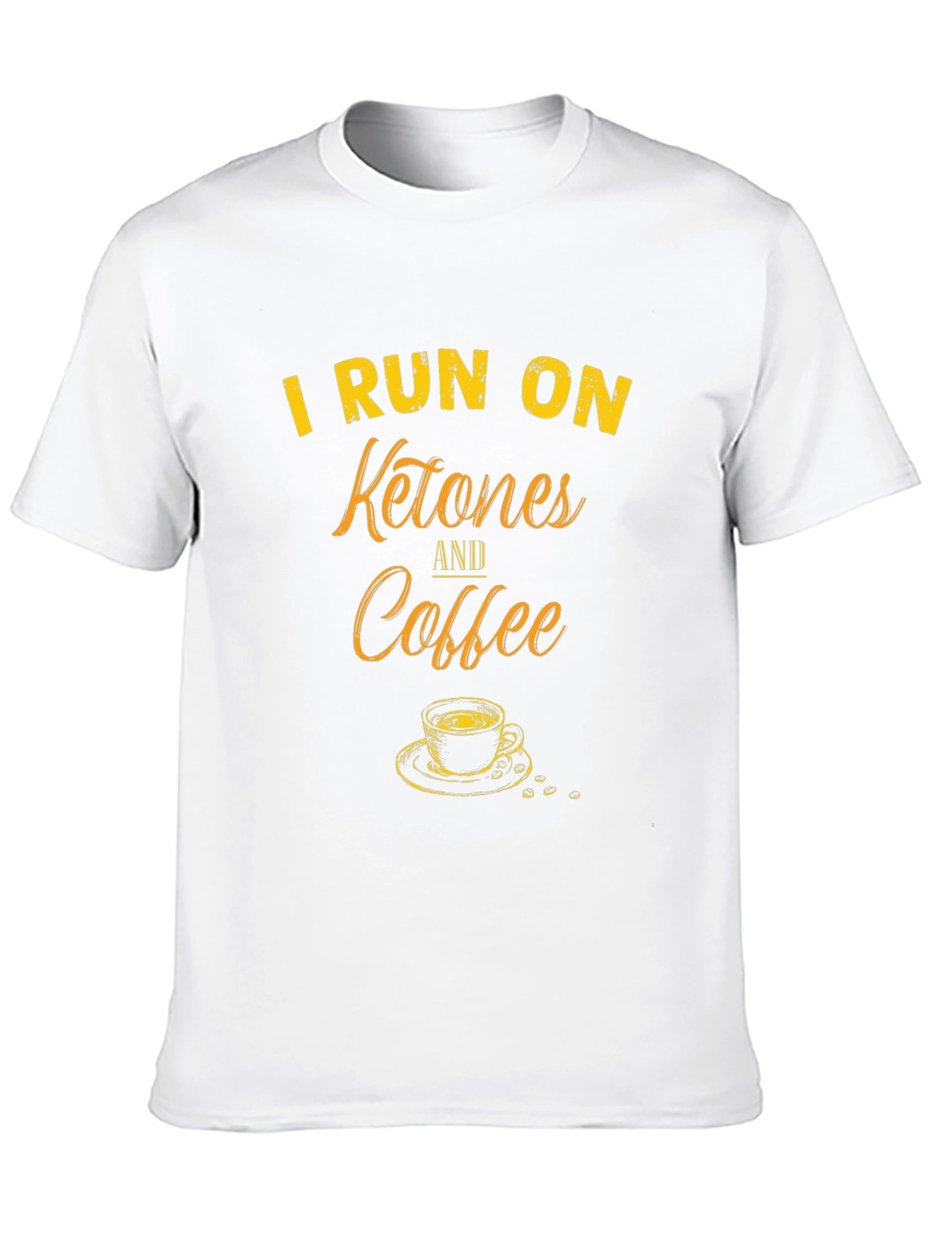 Ketones and Coffee Graphic T-Shirt