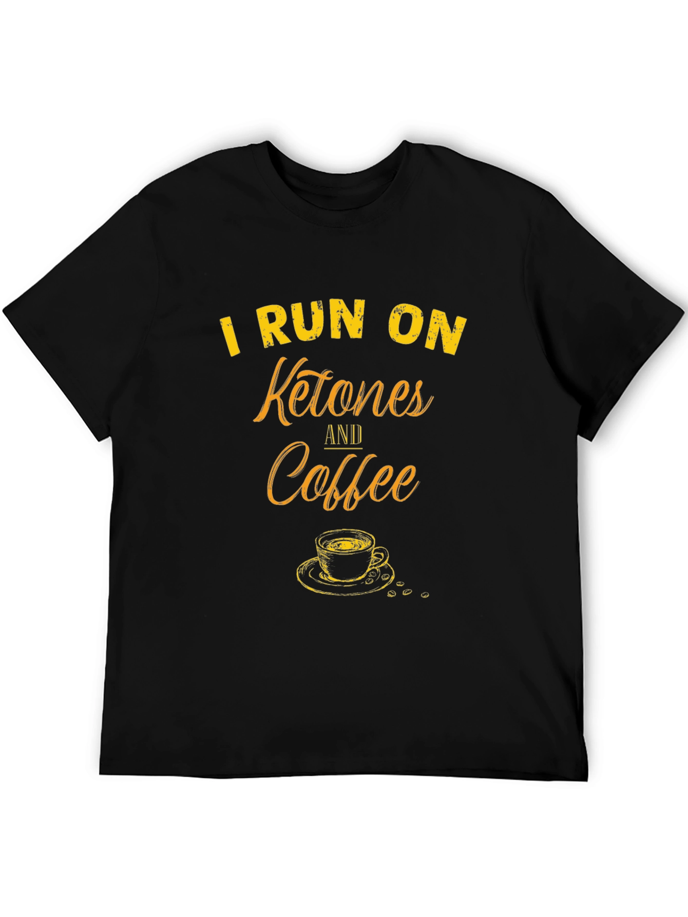 Ketones and Coffee Graphic T-Shirt