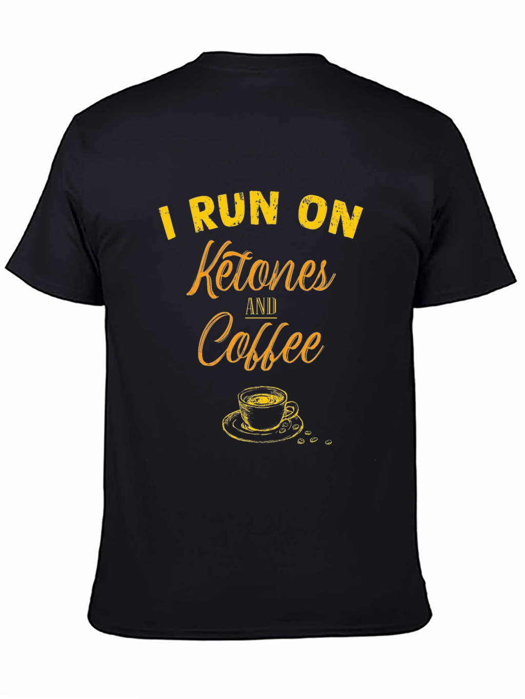 Ketones and Coffee Graphic T-Shirt