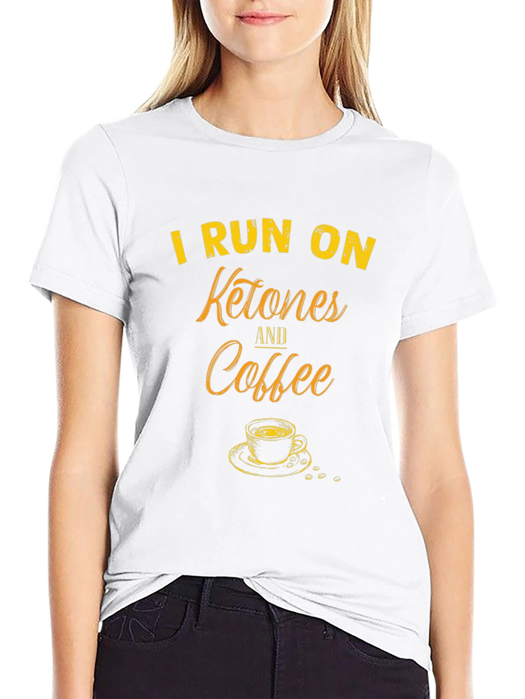 Ketones and Coffee Graphic T-Shirt