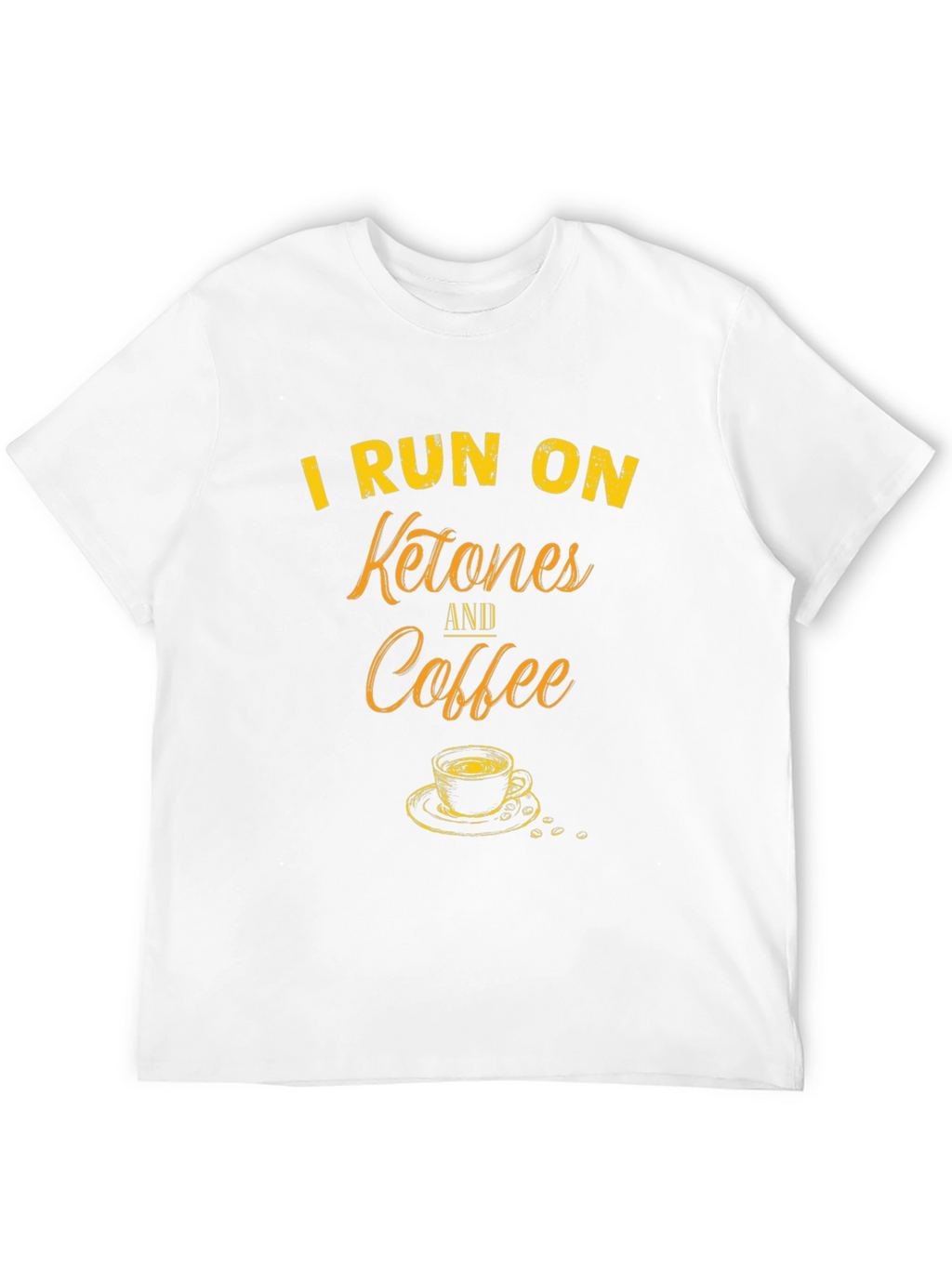 Ketones and Coffee Graphic T-Shirt
