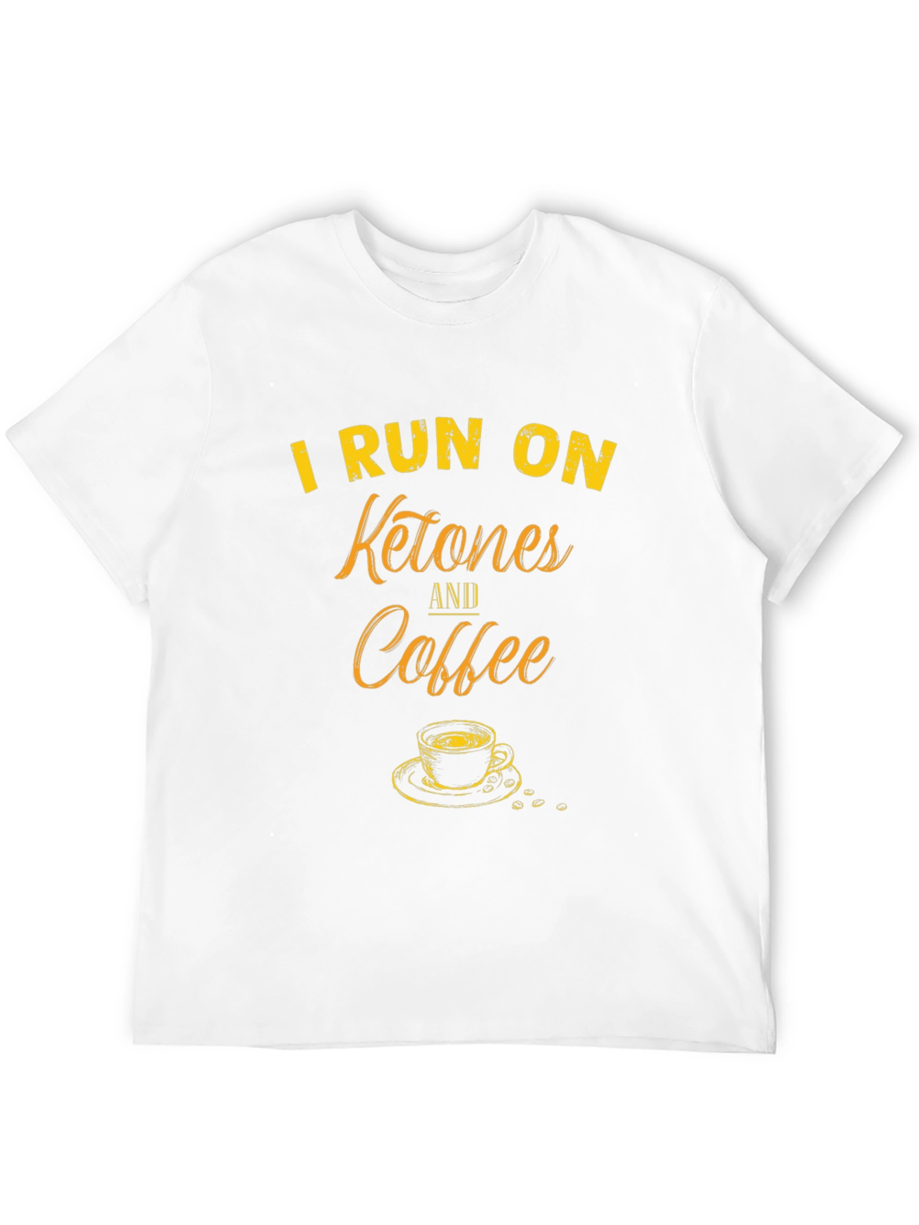 Ketones and Coffee Graphic T-Shirt
