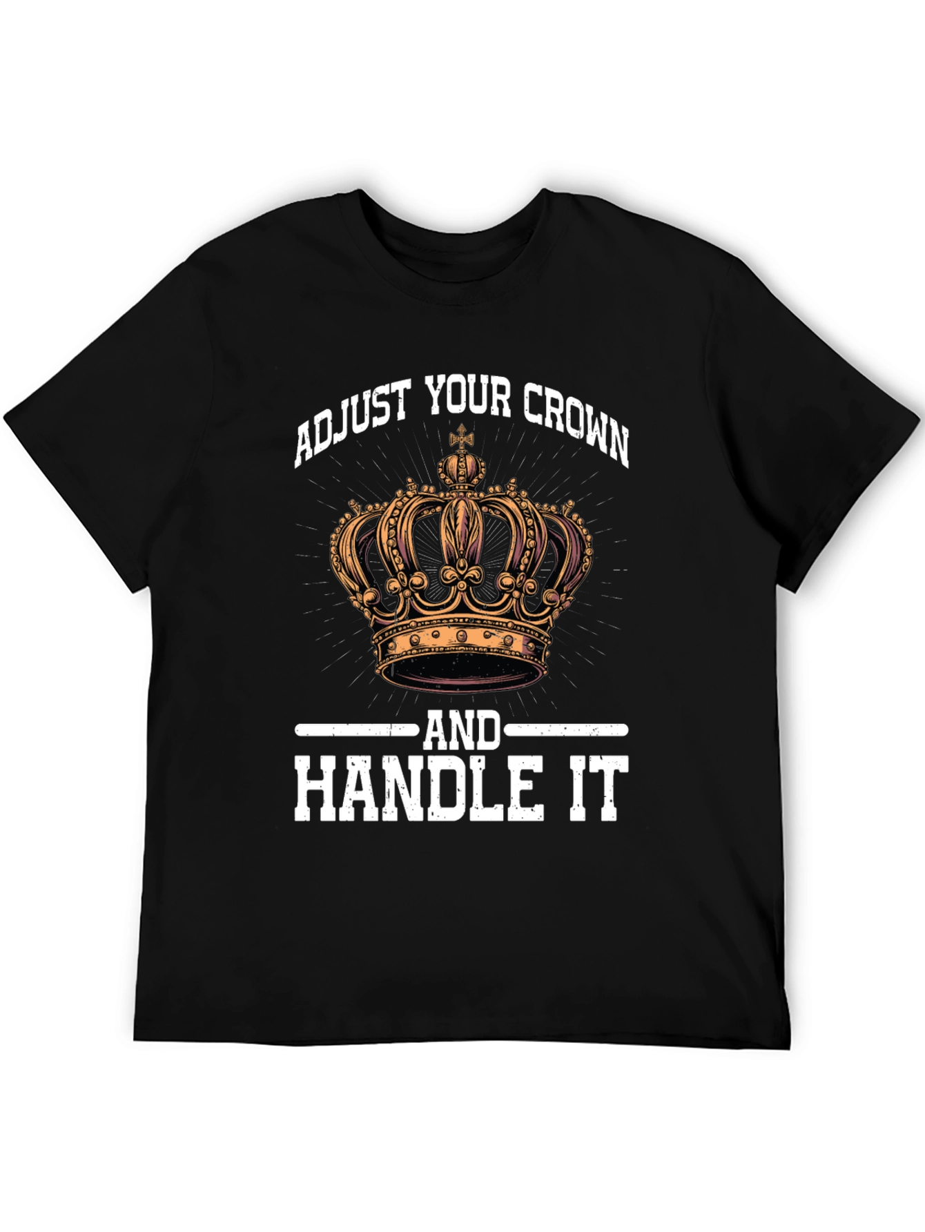 Adjust Your Crown Graphic Tee - Unisex