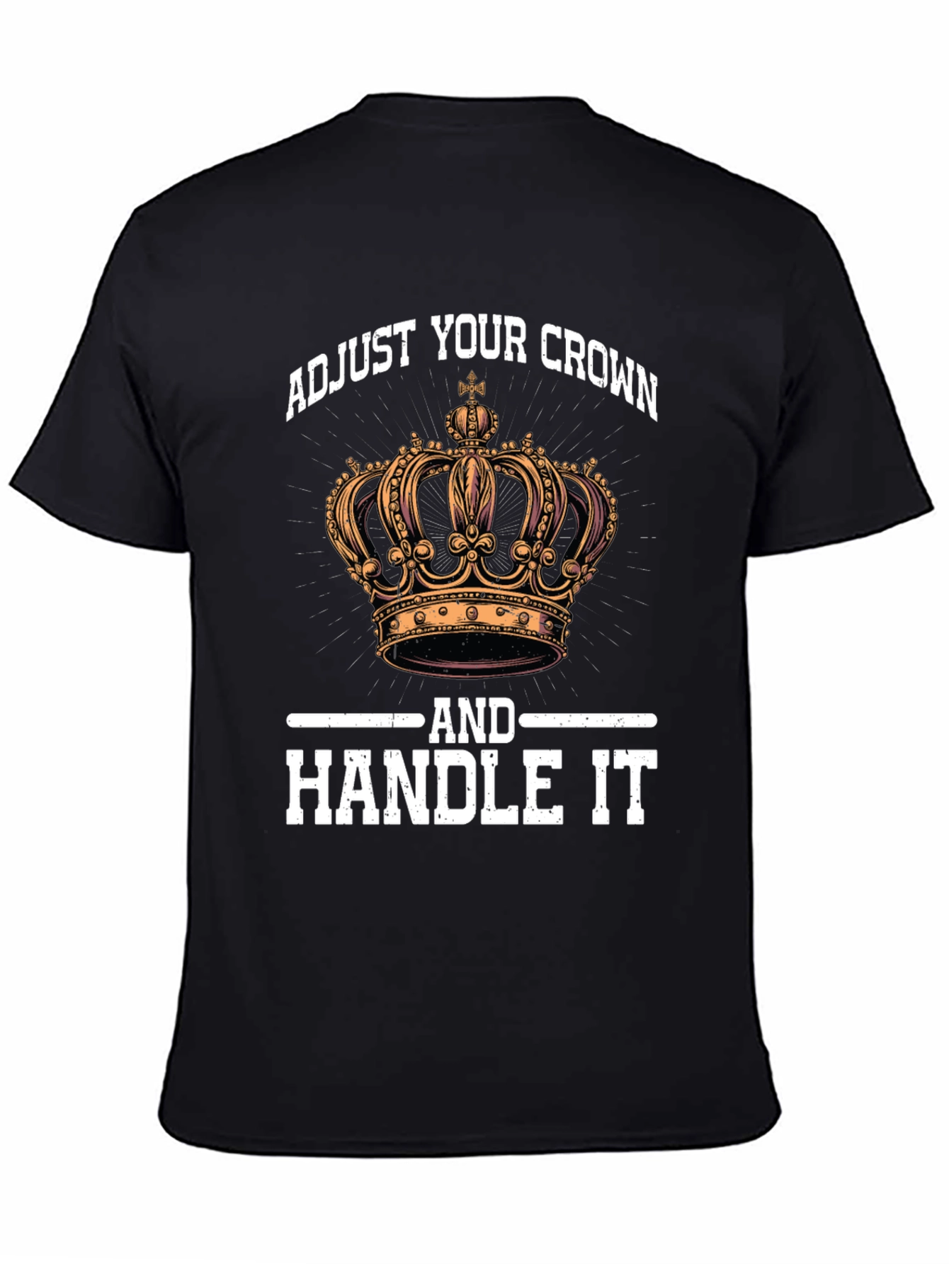 Adjust Your Crown Graphic Tee - Unisex