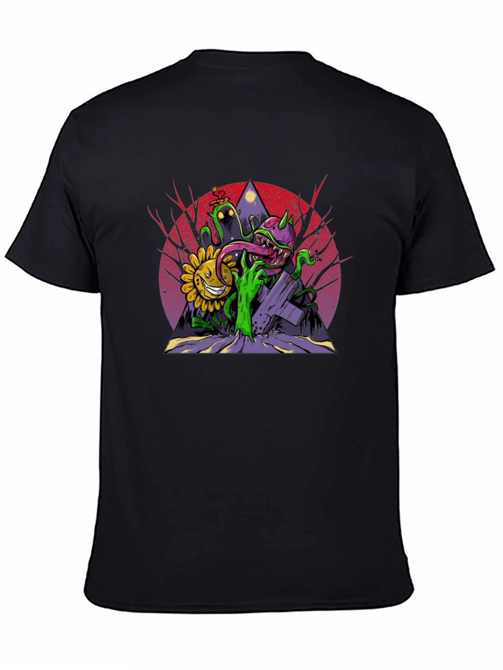 Plants vs Zombies Graphic Tee