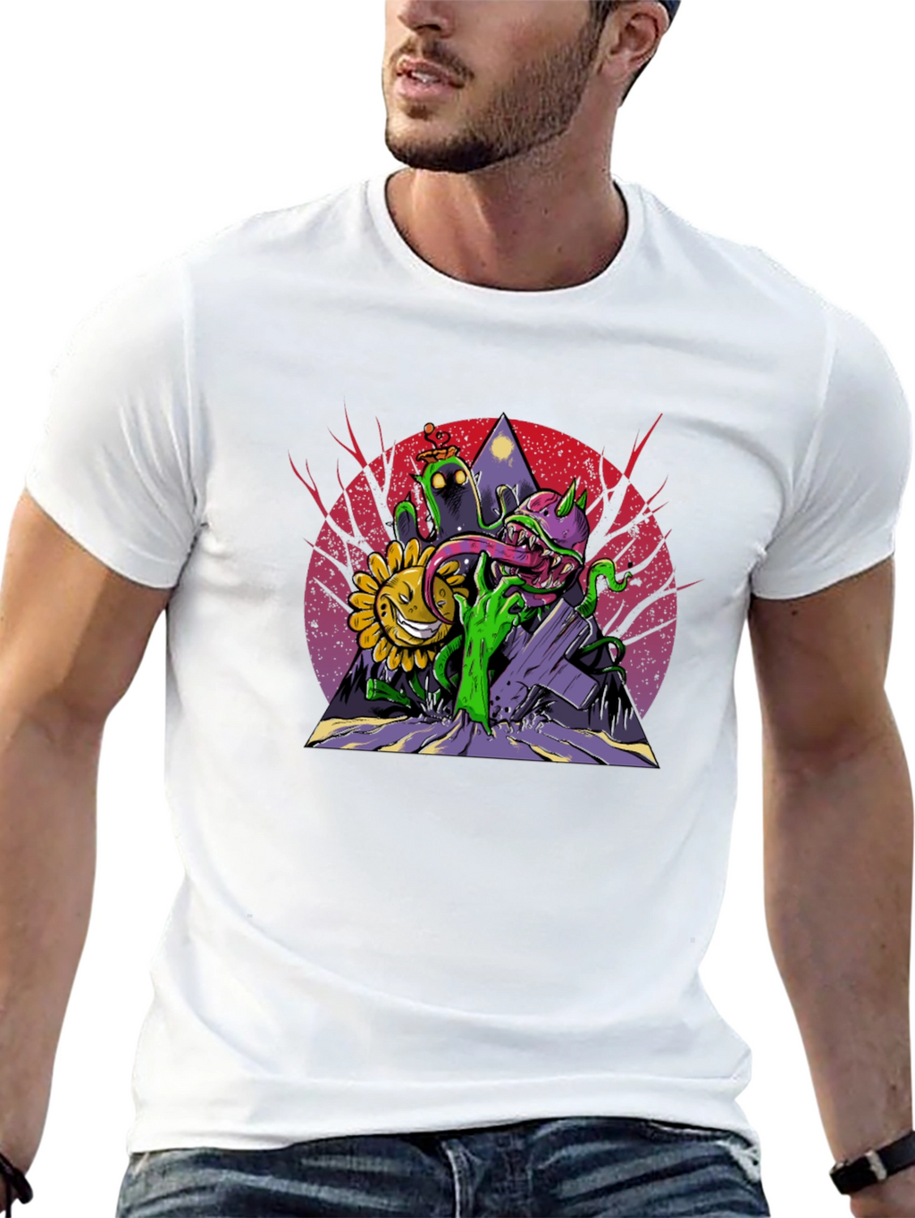 Plants vs Zombies Graphic Tee