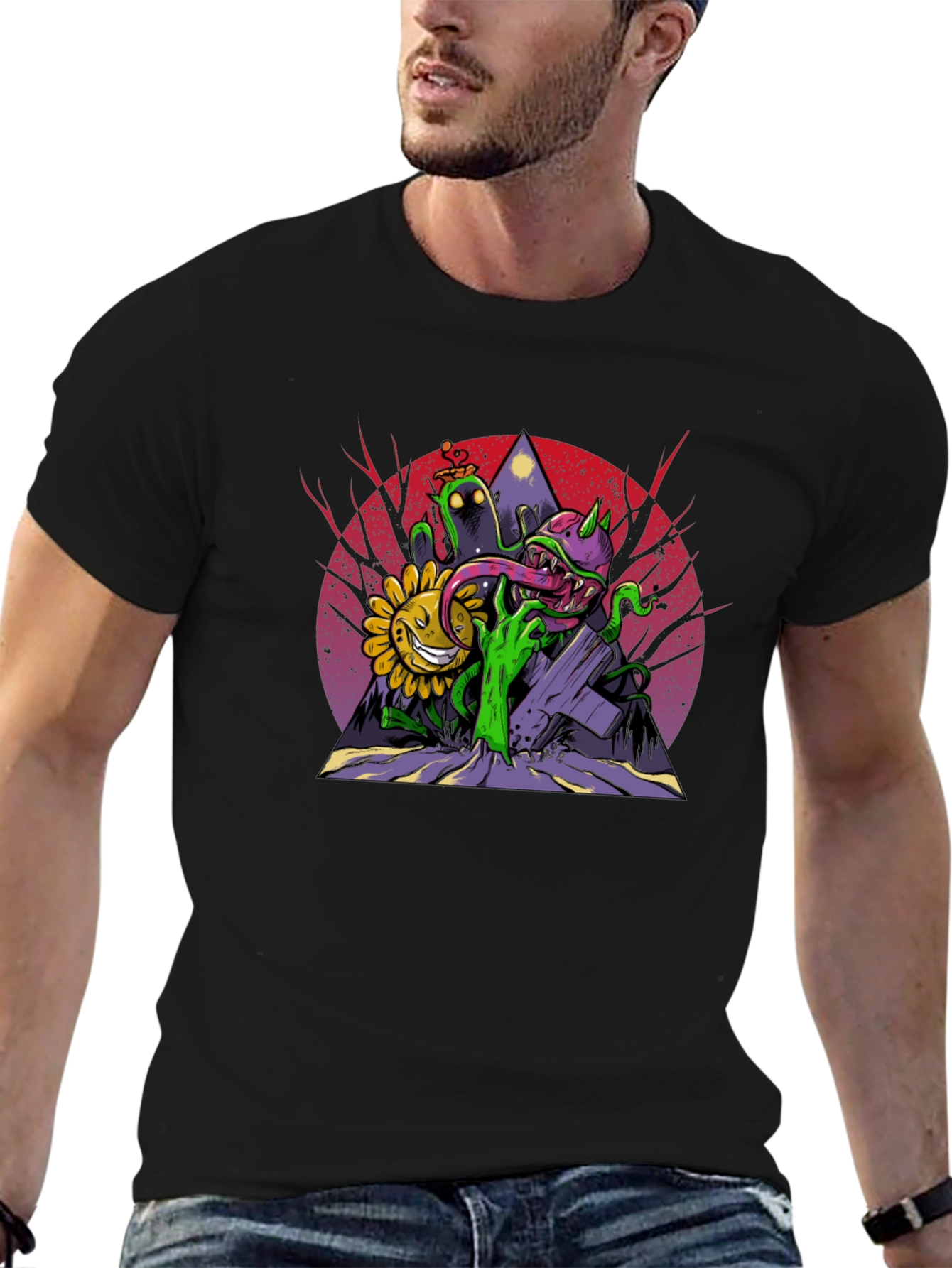 Plants vs Zombies Graphic Tee