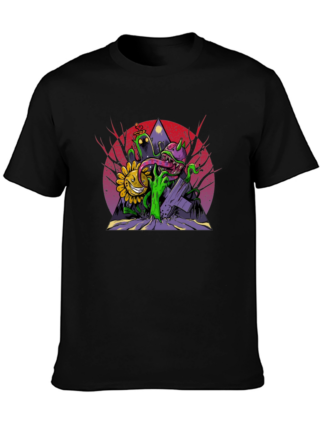 Plants vs Zombies Graphic Tee