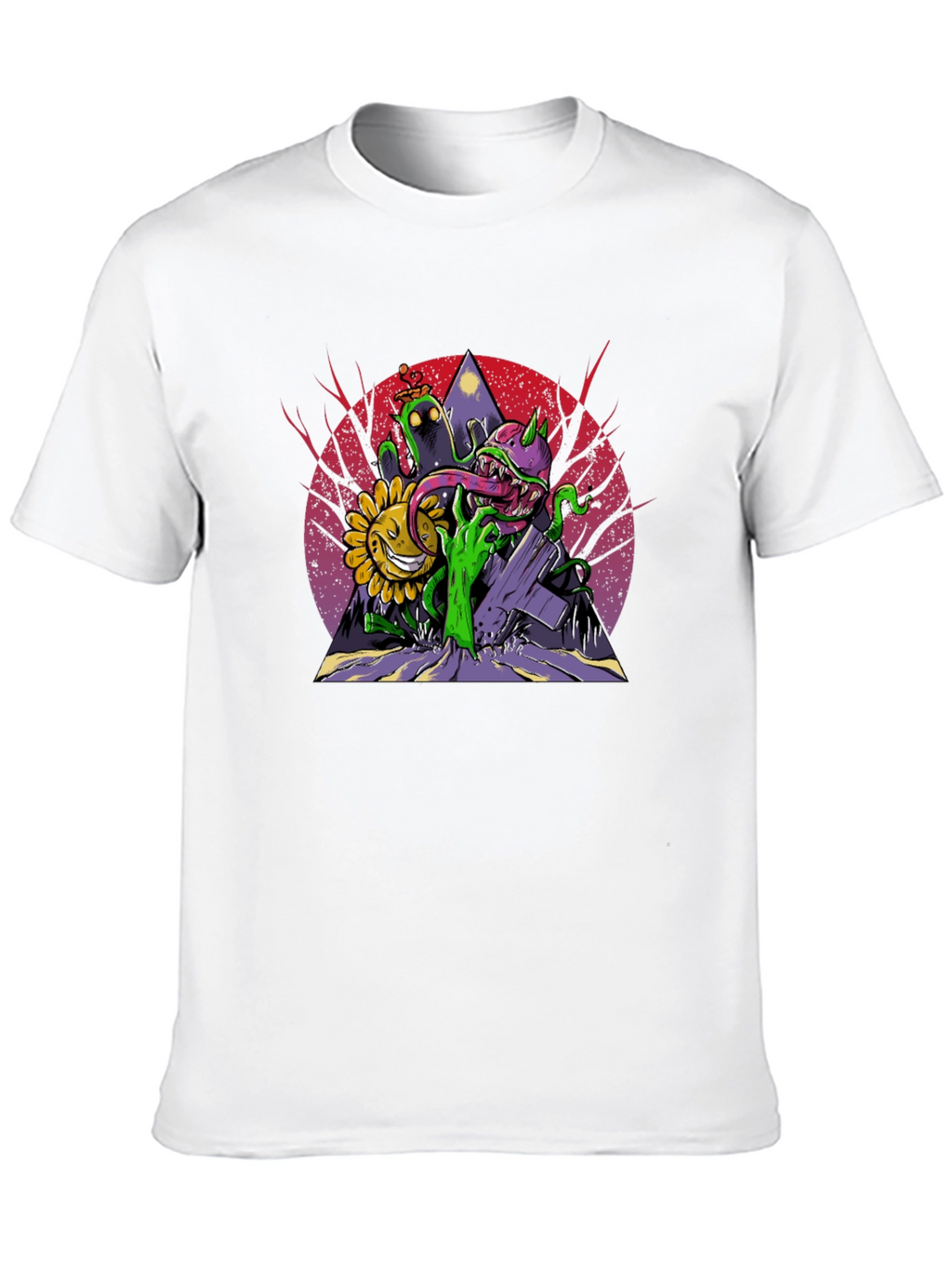 Plants vs Zombies Graphic Tee