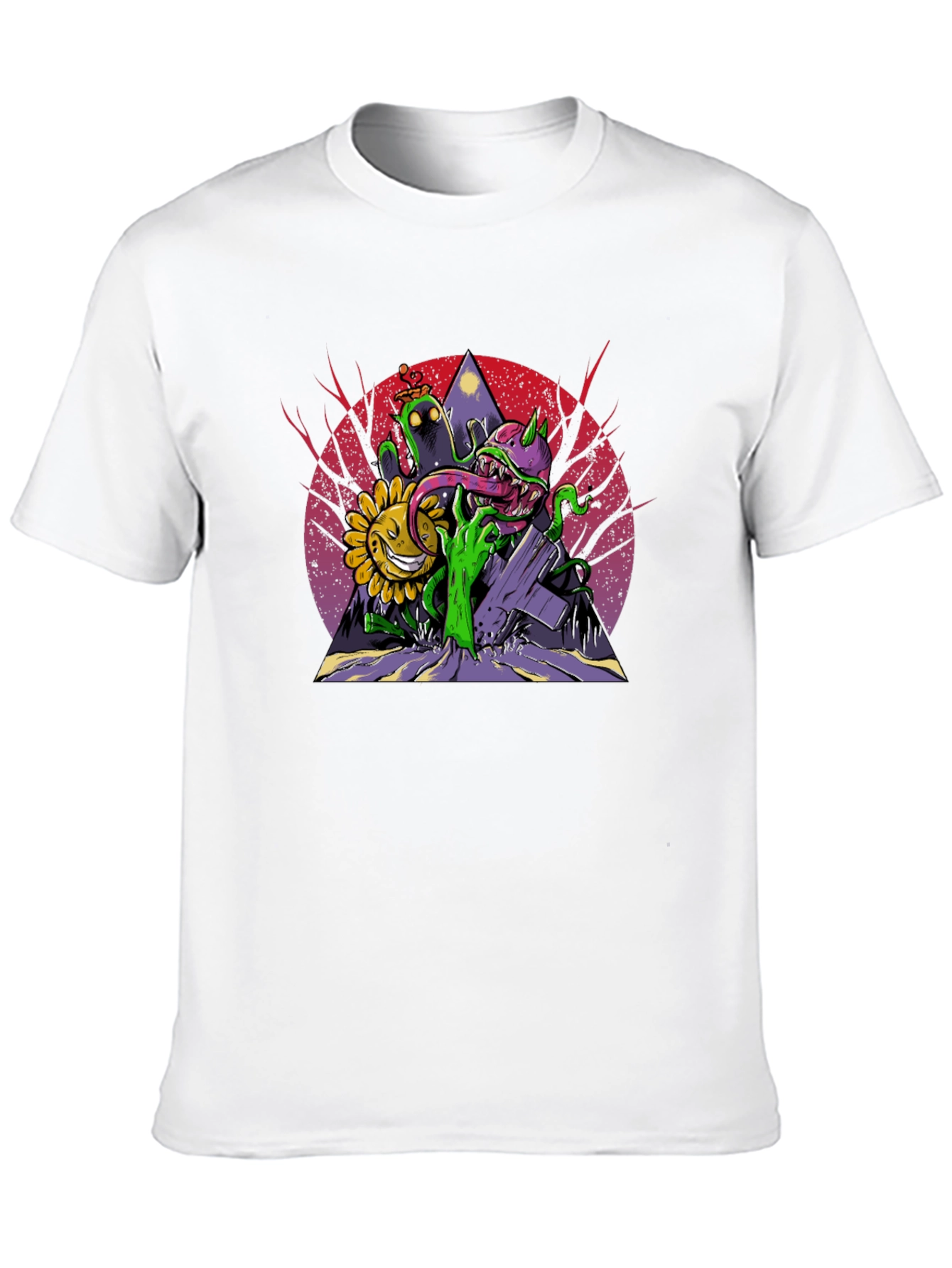 Plants vs Zombies Graphic Tee