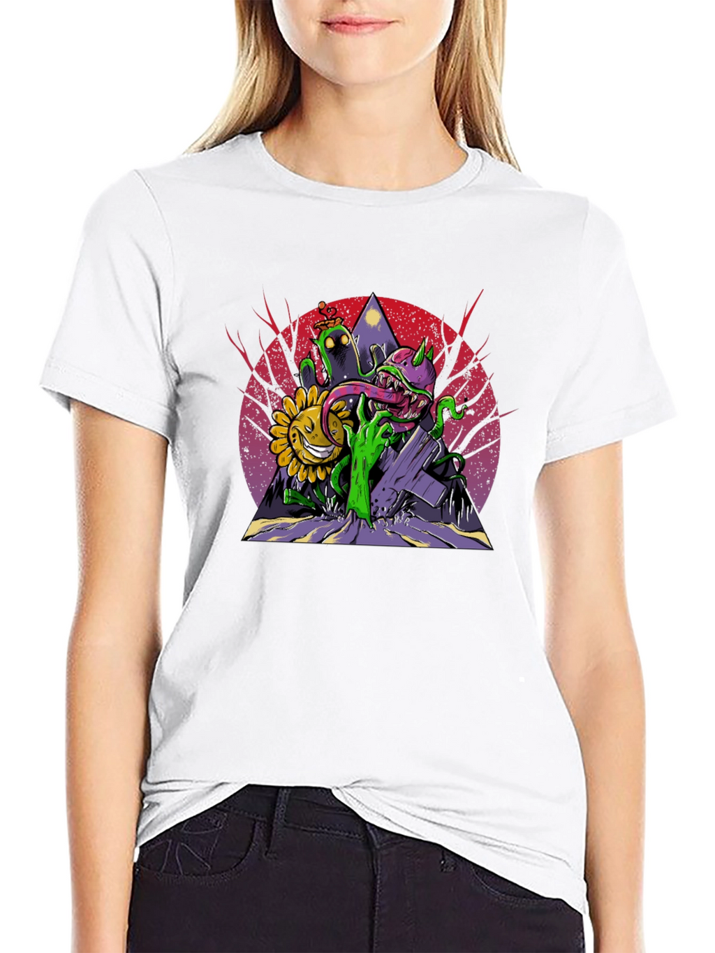 Plants vs Zombies Graphic Tee