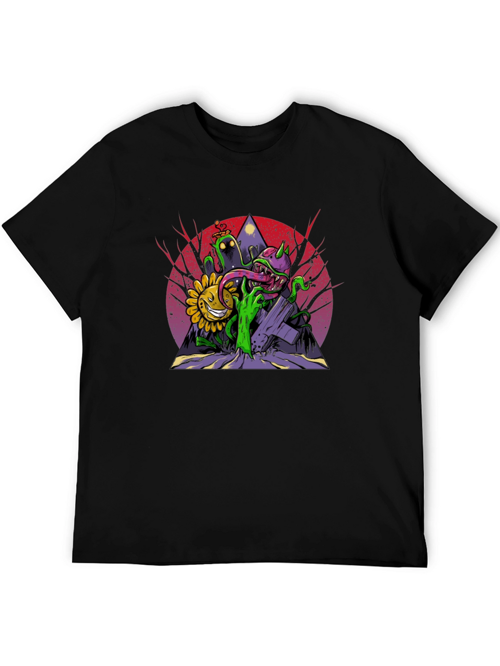 Plants vs Zombies Graphic Tee