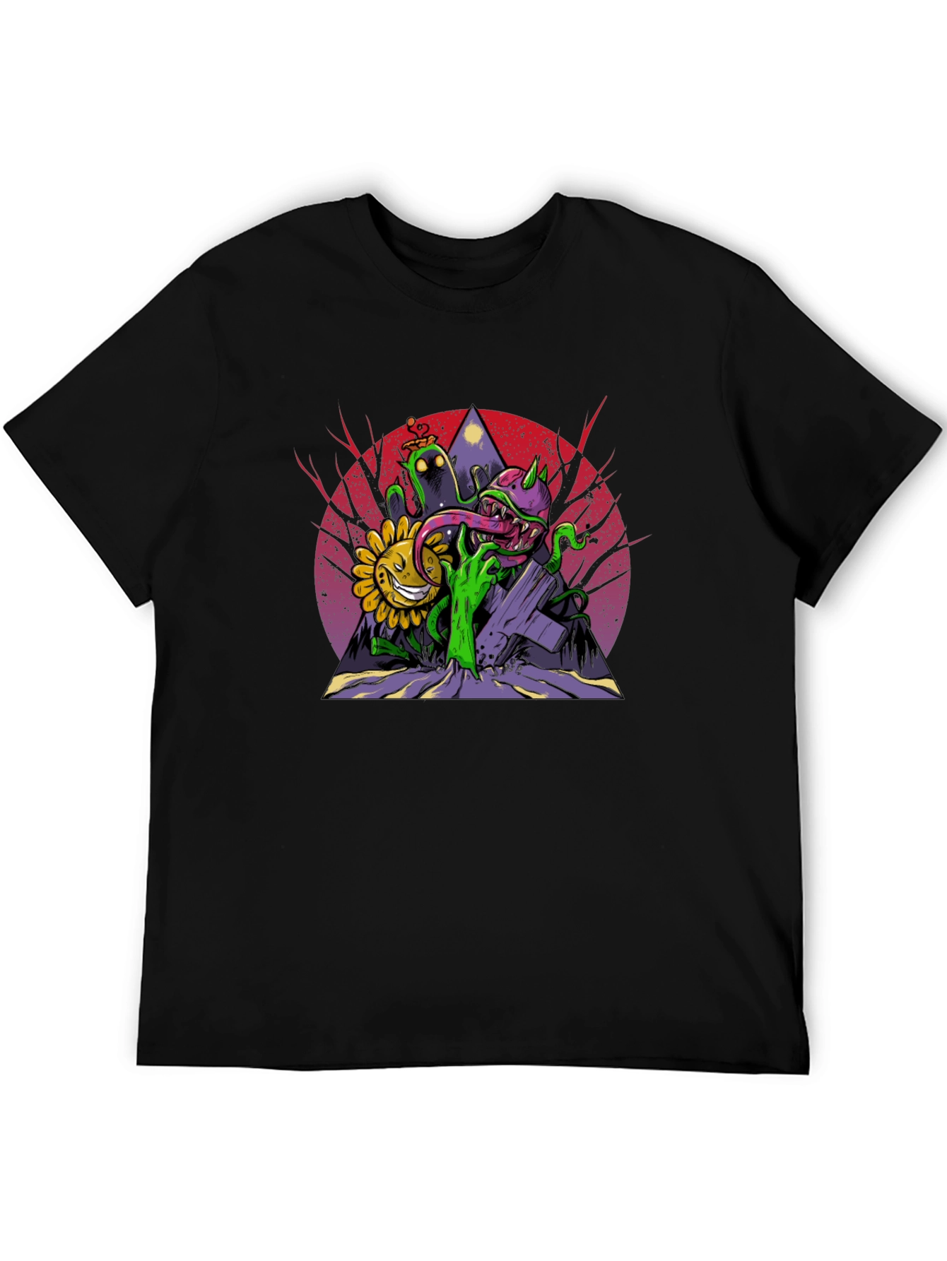 Plants vs Zombies Graphic Tee