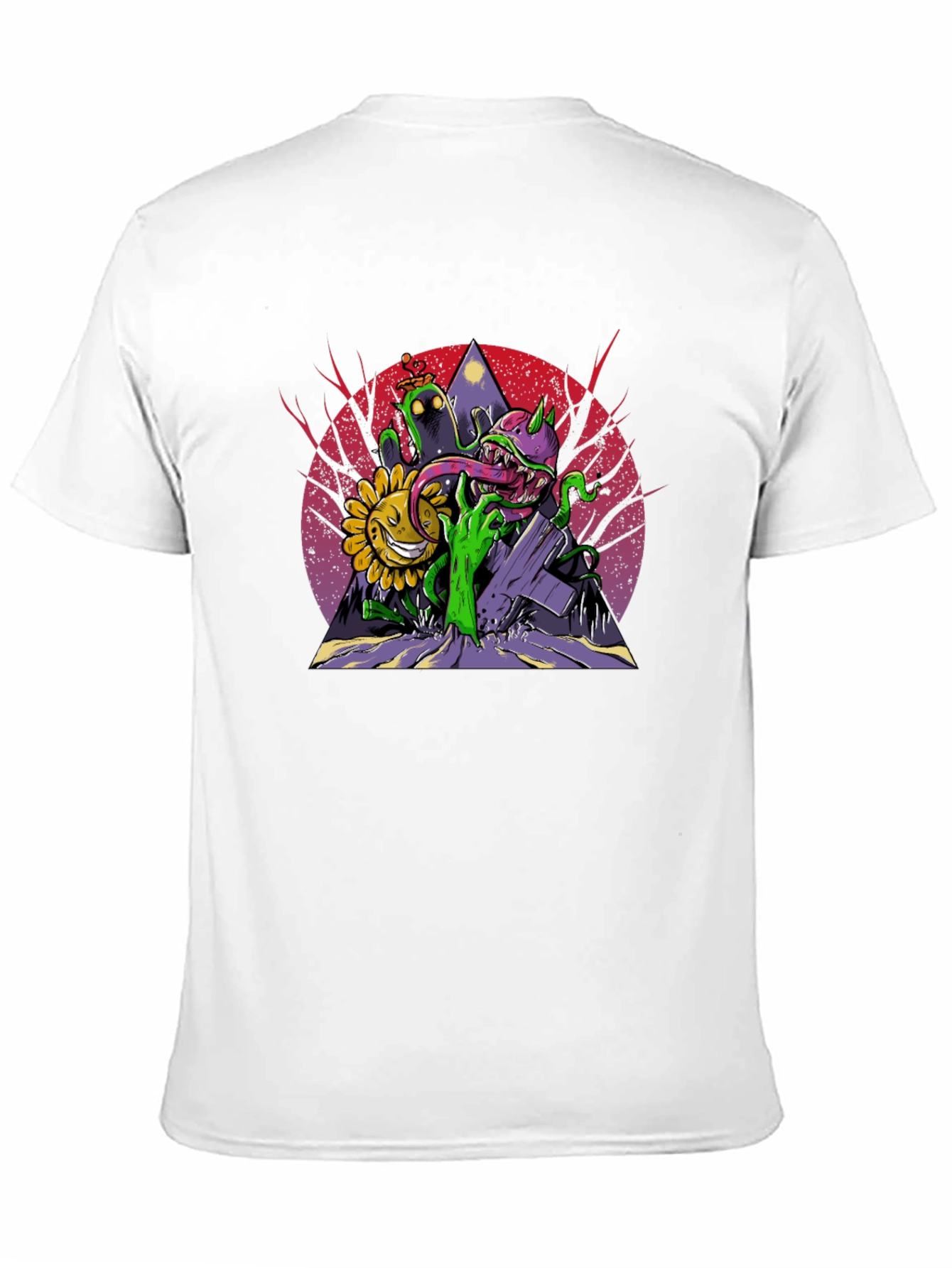 Plants vs Zombies Graphic Tee