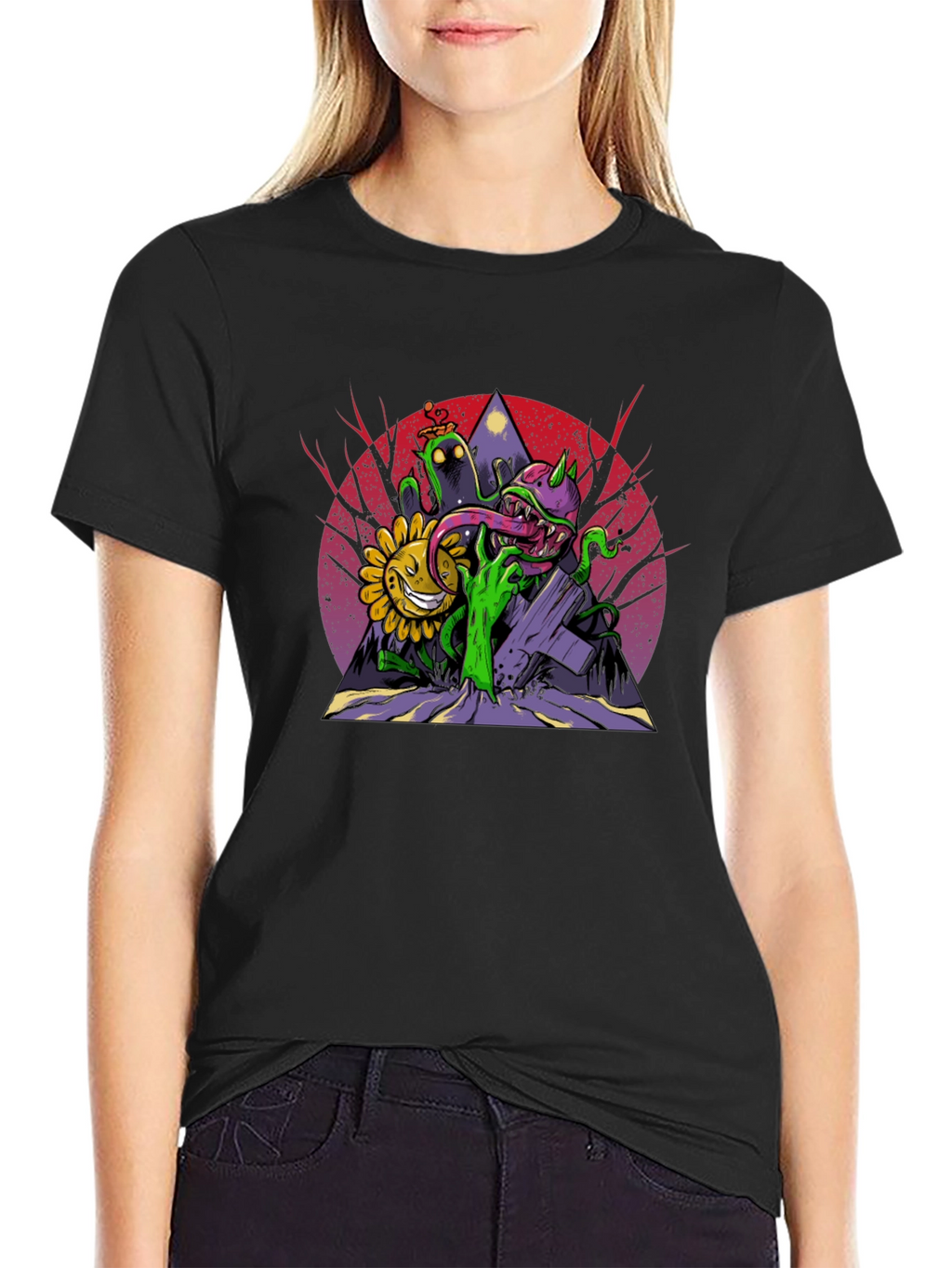 Plants vs Zombies Graphic Tee