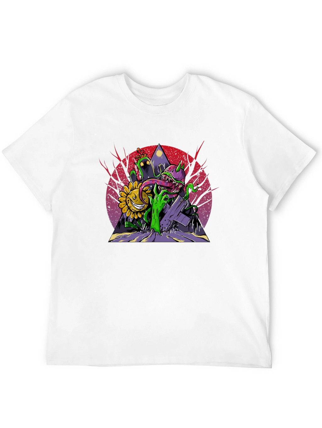 Plants vs Zombies Graphic Tee
