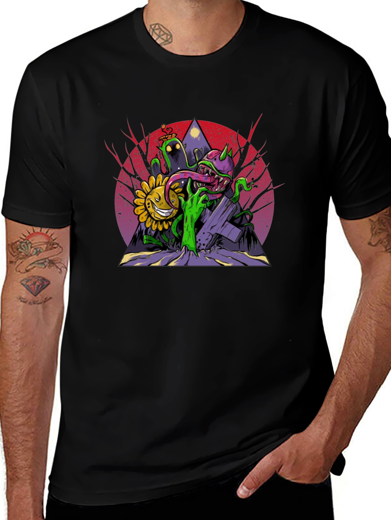 Plants vs Zombies Graphic Tee