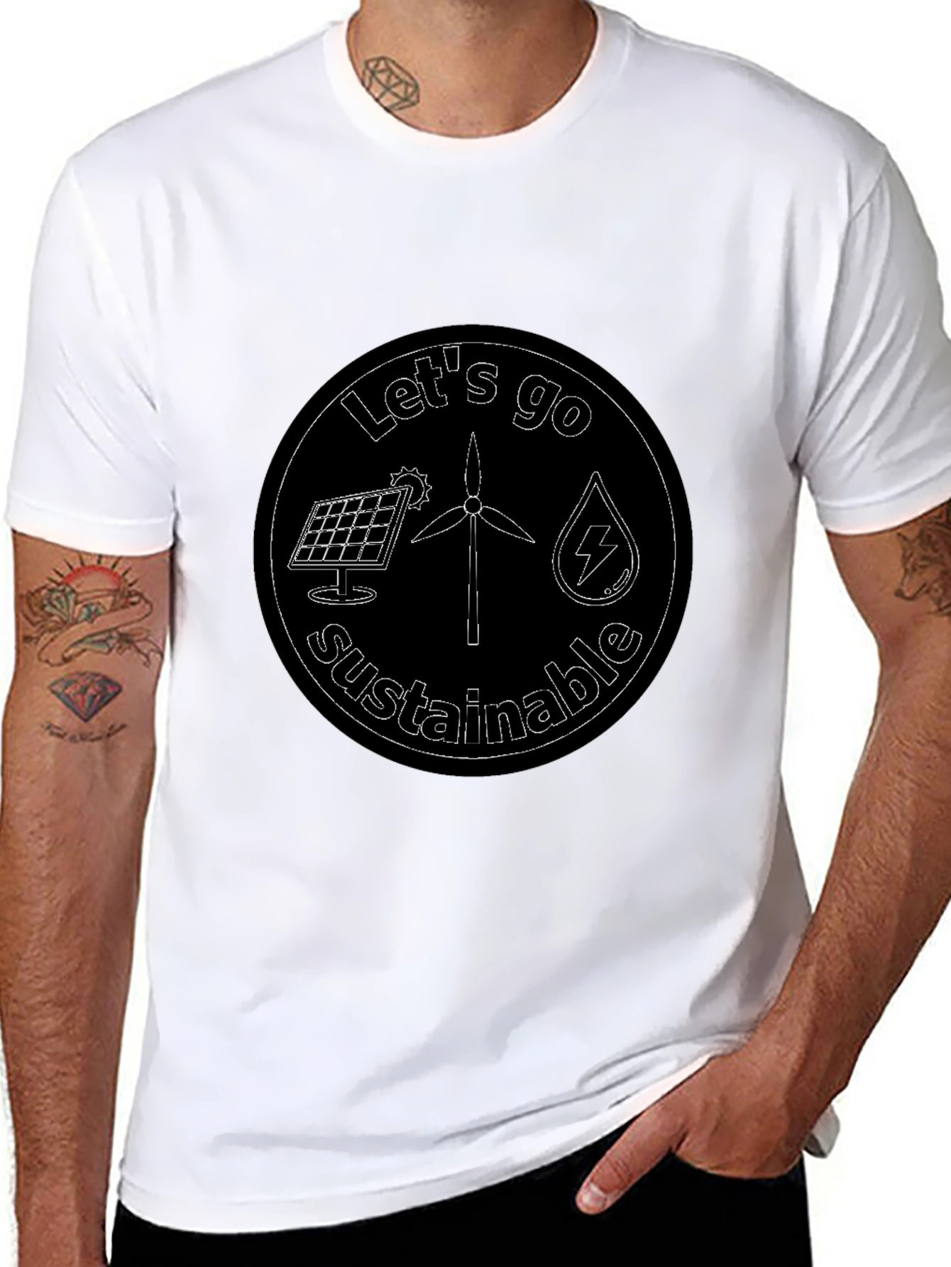 Sustainable Energy T-Shirt