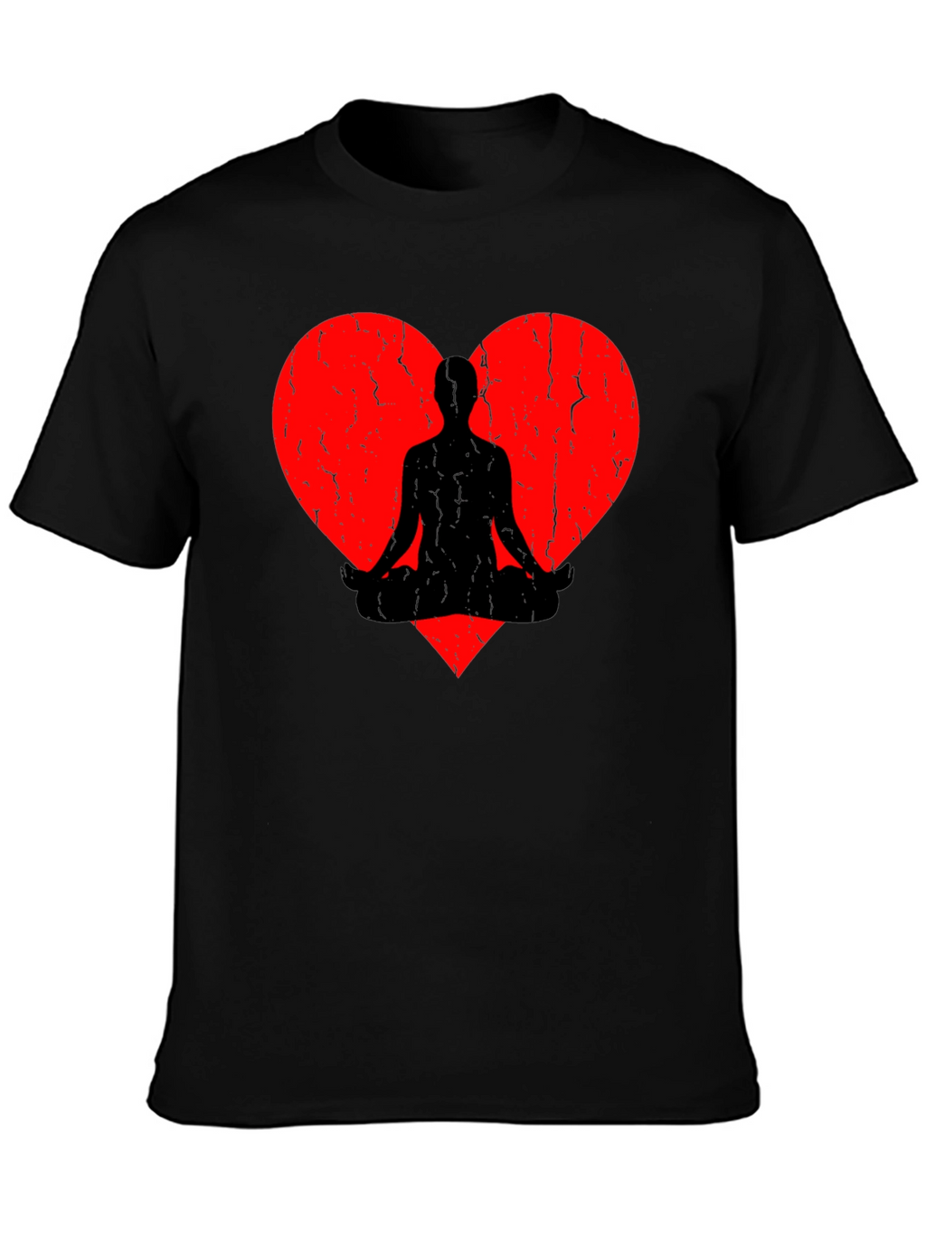 Yoga Heart T-Shirt - Meditate in Style