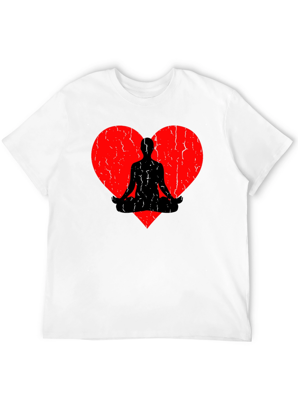 Yoga Heart T-Shirt - Meditate in Style