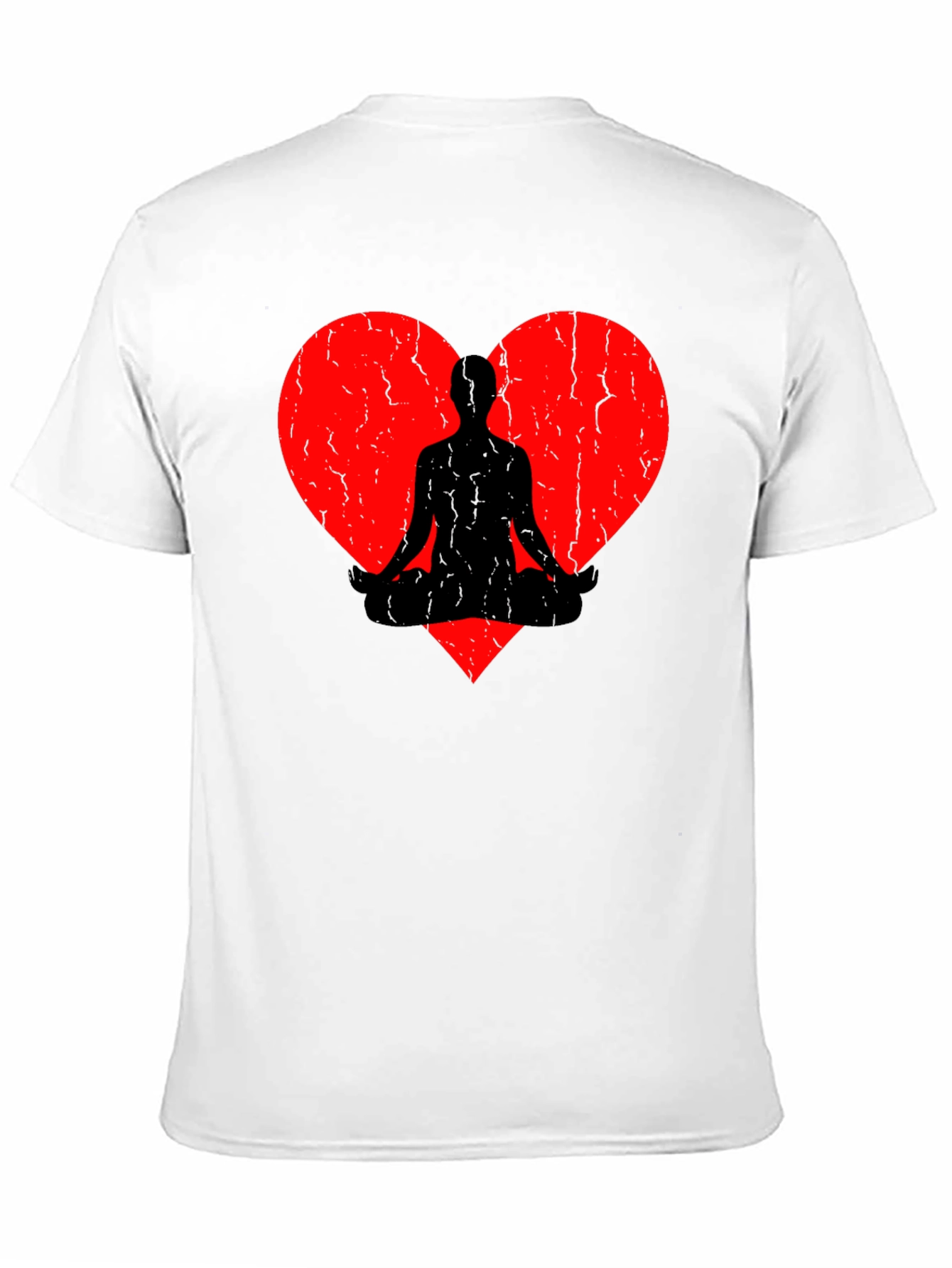 Yoga Heart T-Shirt - Meditate in Style